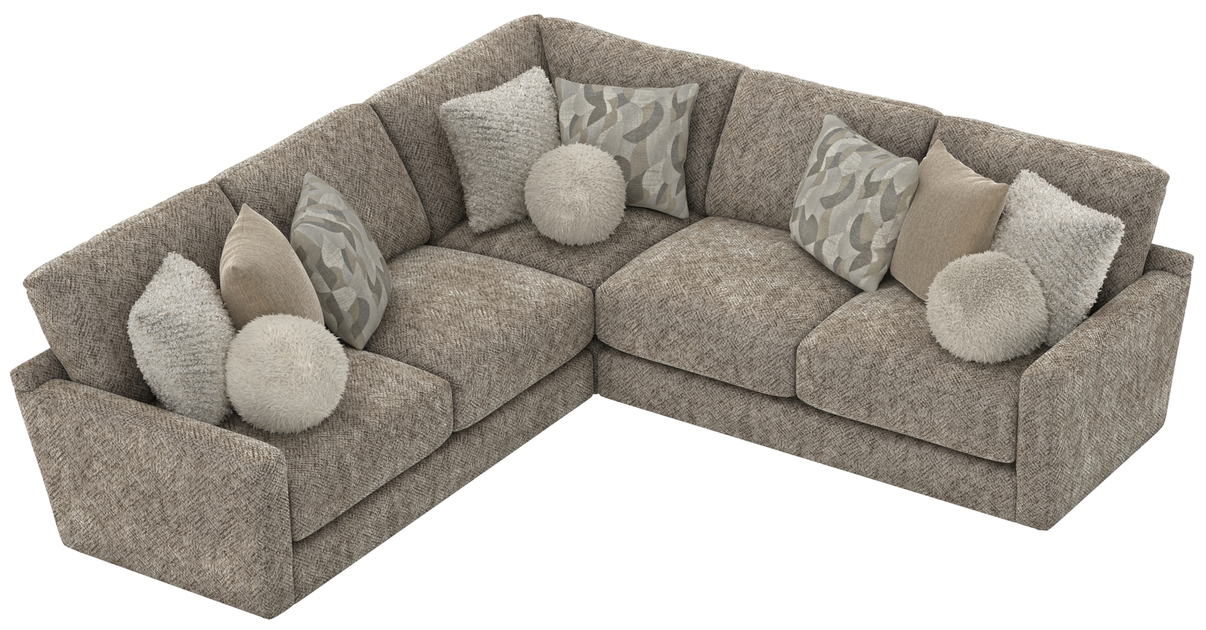 Jackson Furniture Turner 3-Piece Sectional Sofa
