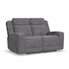 Flexsteel Ridge Power Loveseat