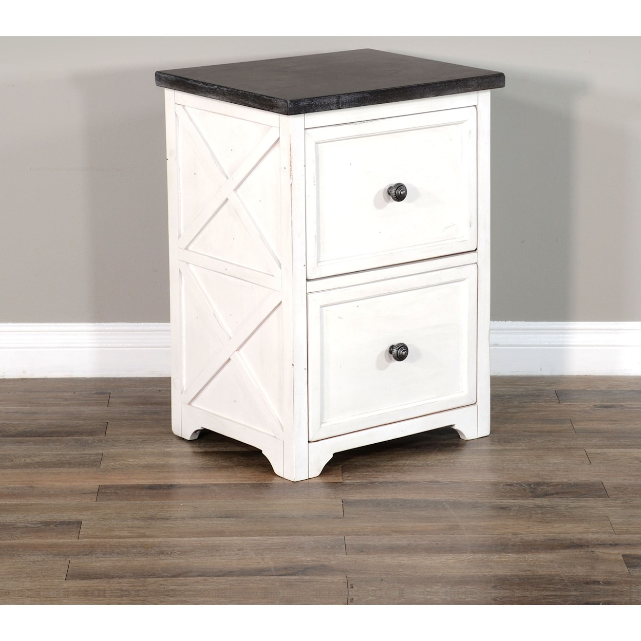 Sunny Designs Carriage House File Cabinet