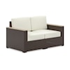 homestyles Palm Springs Outdoor Loveseat