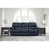 Signature Design by Ashley Leesworth Power Reclining Sofa