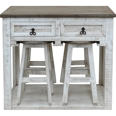 5-Piece Kitchen Island Set