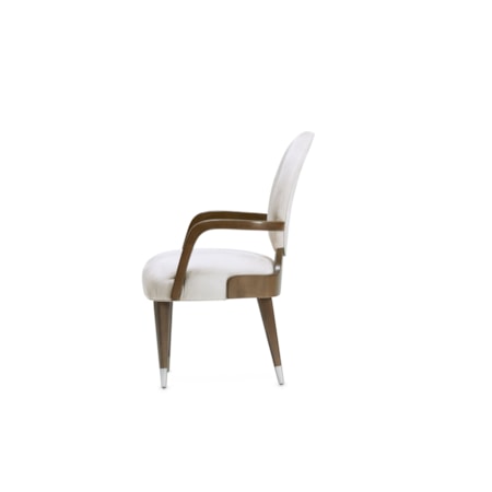 Upholstered Arm Dining Chair