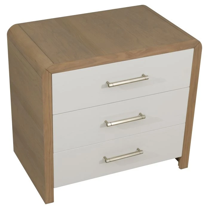 3-Drawer Nightstand