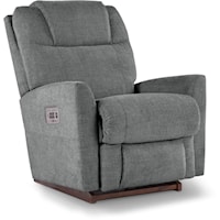 Power Recliner with Headrest and Lumbar
