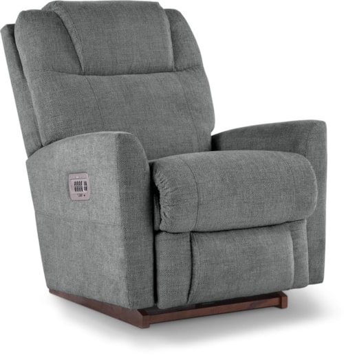 Casual Rocking Powerr with Headrest and Lumbar