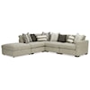 Hickorycraft 792750BD 5-Piece Sectional Sofa