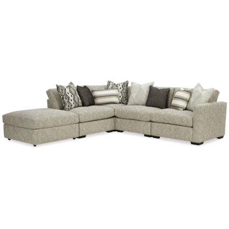 5-Piece Sectional Sofa