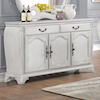 New Classic Furniture Cambria Hills 2-Drawer Server