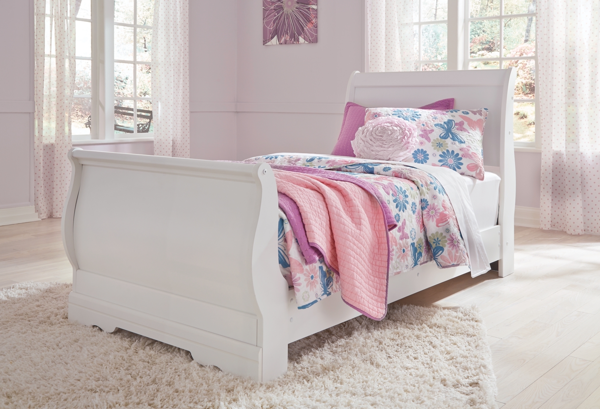 Signature Design by Ashley Anarasia Twin Bedroom Set