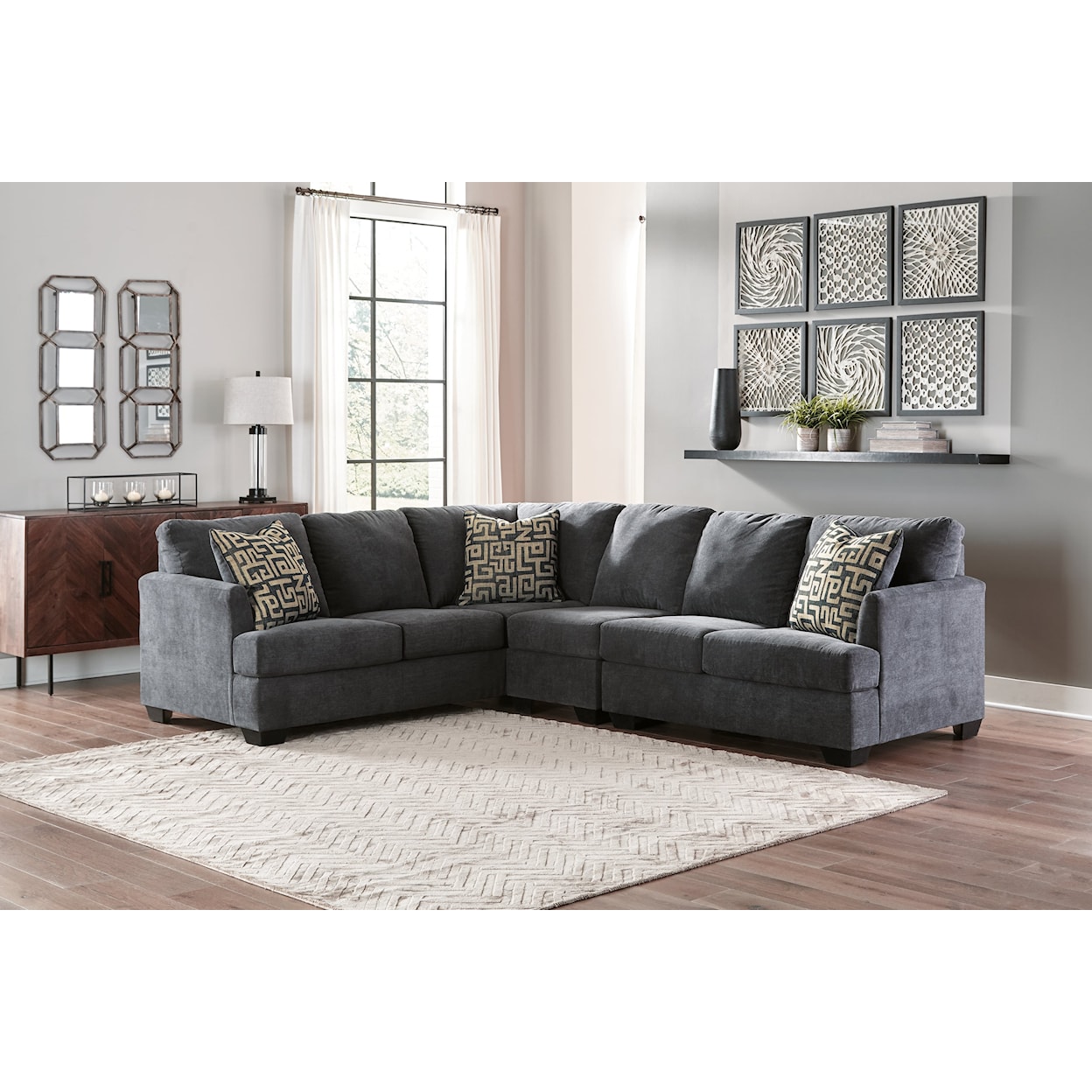 Signature Design Ambrielle Sectional Sofa