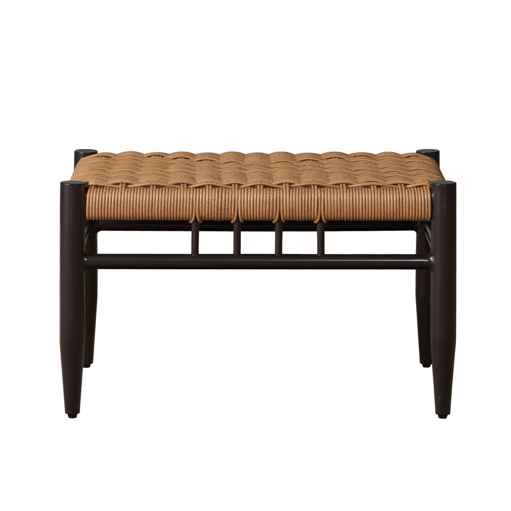 Cushionless Small Ottoman