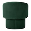 Moe's Home Collection Franco Franco Chair Dark Green