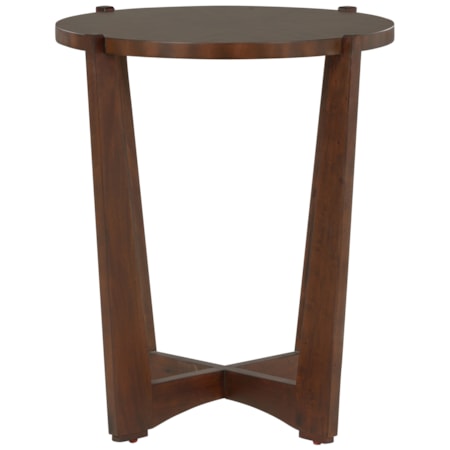 Ardoise Side Table - Mahogany