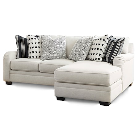 2-Piece Sectional with Chaise