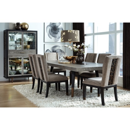 8-Piece Formal Dining Set