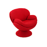 Contemporary Accent Swivel Chair