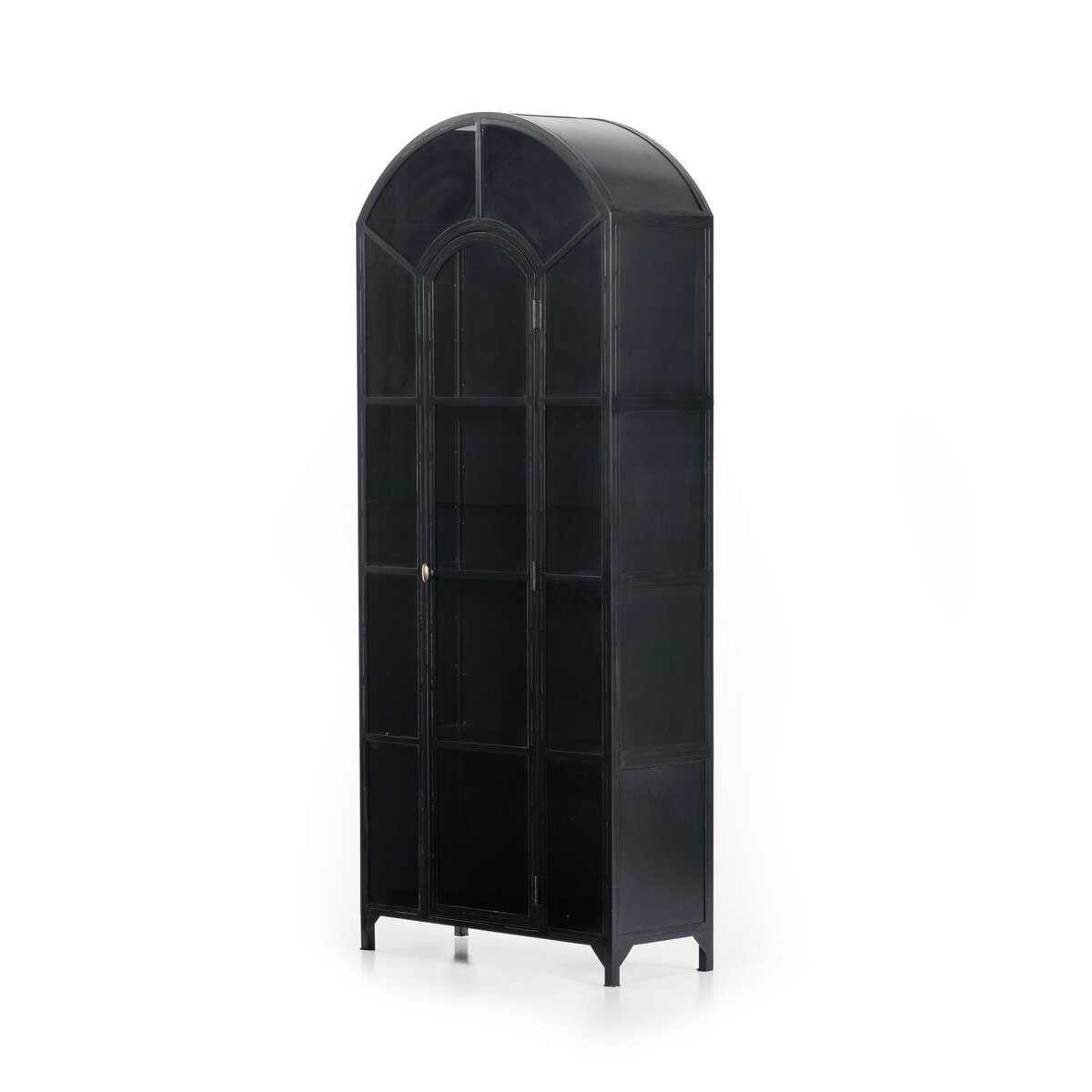 Four Hands Belmont VBEL Arched Metal Cabinet