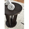 Ashley Signature Design Chasinfield Round End Table