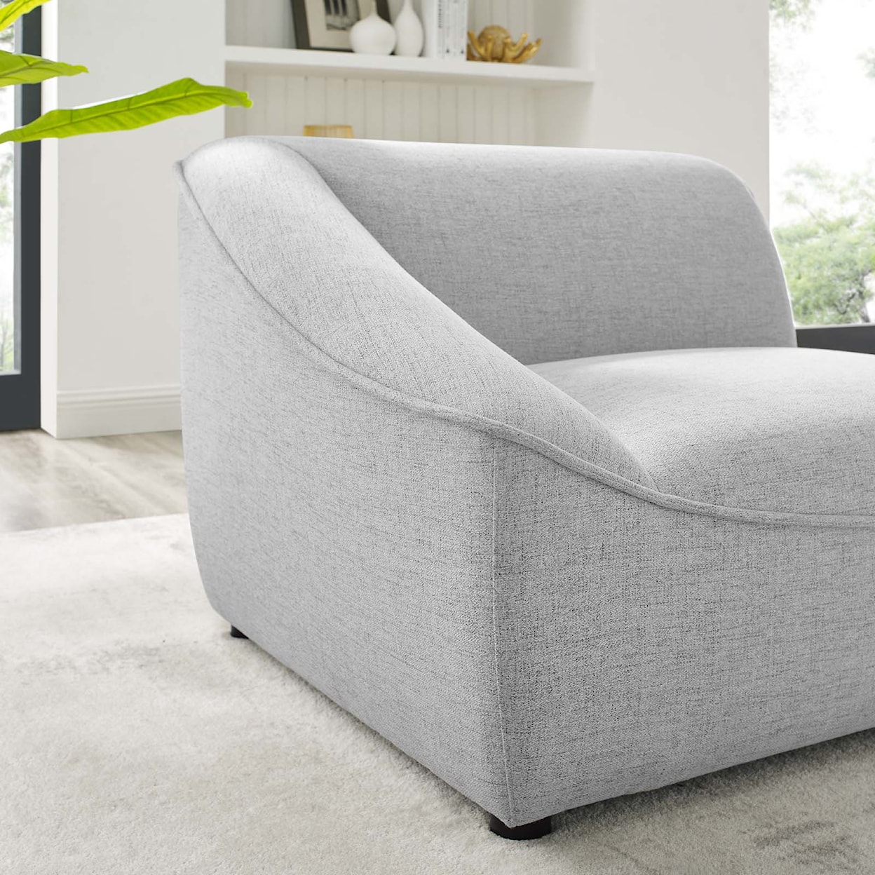 Modway Comprise Left-Arm Sectional Sofa Chair