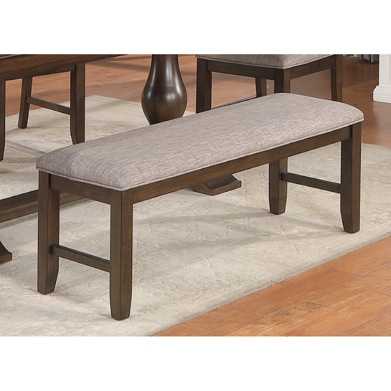 CM Tarin Upholstered Dining Bench