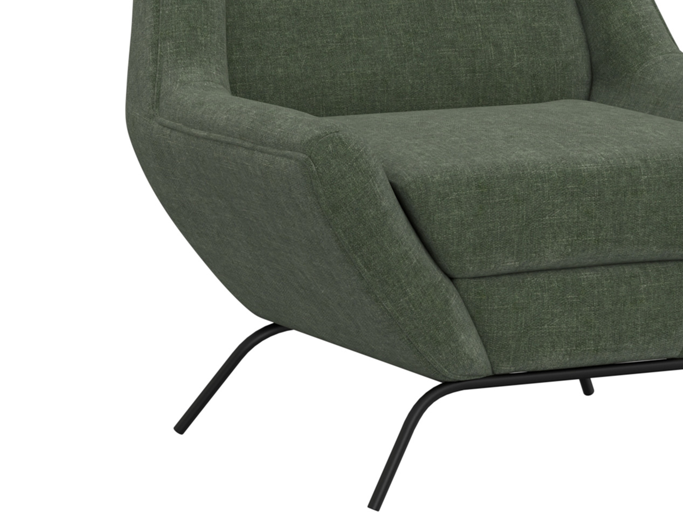 International Furniture Direct Tyne Upholstered Accent Chair