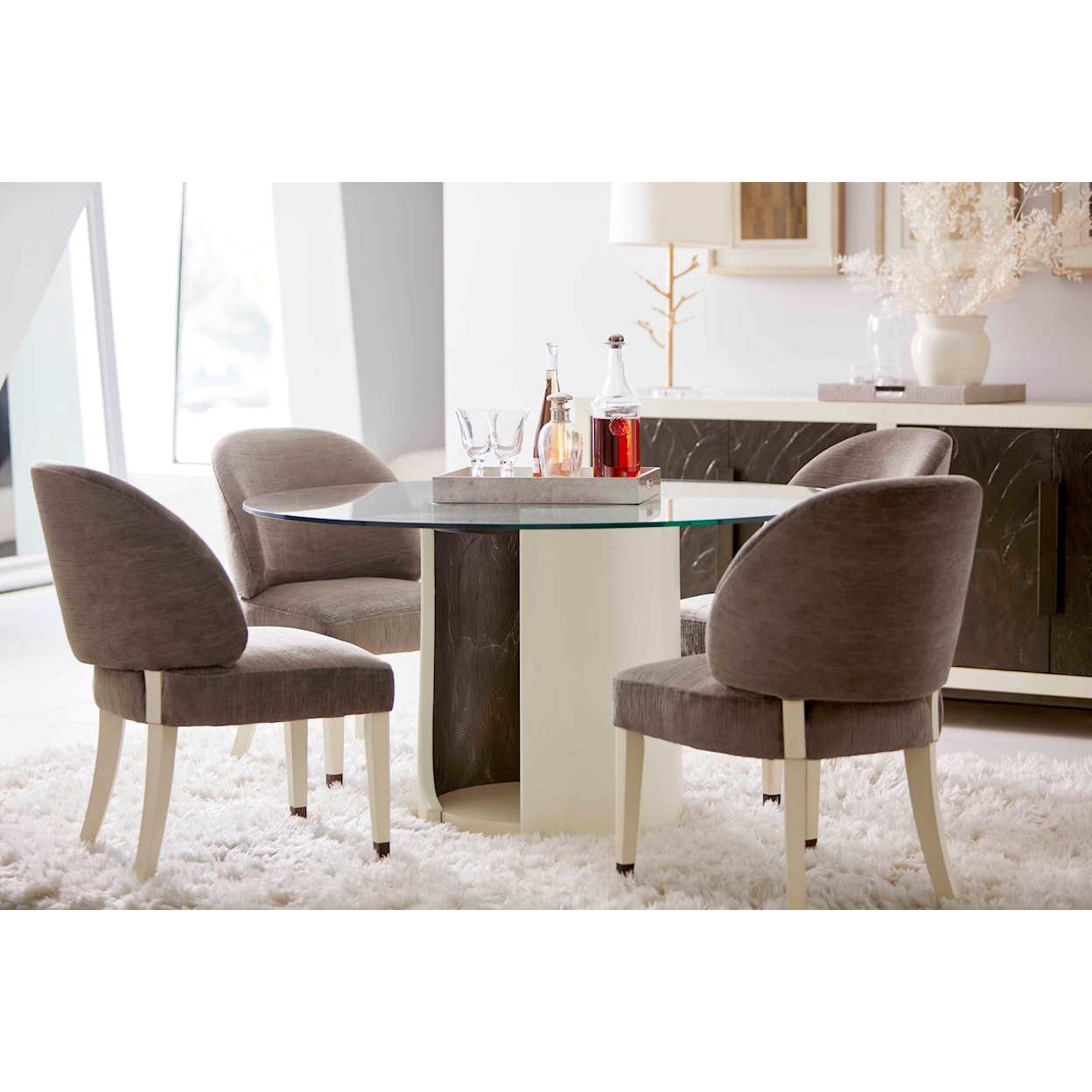 A.R.T. Furniture Inc Blanc Round Dining Table