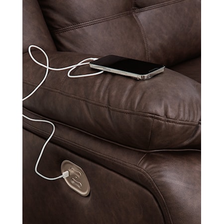 Power Reclining Loveseat