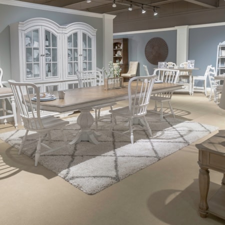 5 -Piece Rectangular Dining Set