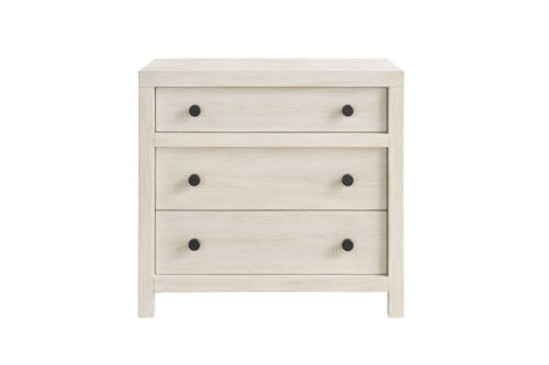 River Rock 3-Drawer Nightstand