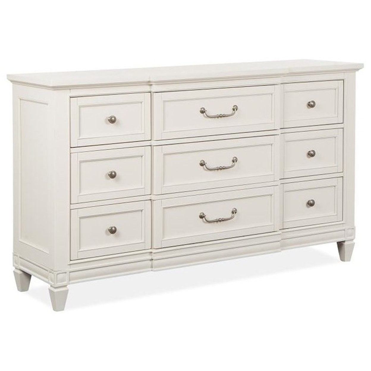 Magnussen Home Willowbrook Bedroom 9-Drawer Dresser