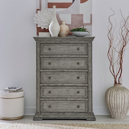 5-Drawer Chest