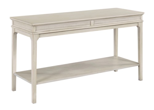 Transitional Rectangular 1-Drawer Sofa Table