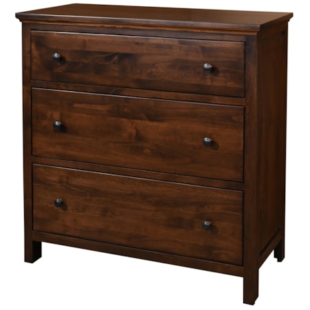 3-Drawer Chest