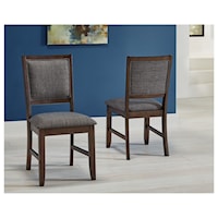 Contemporary Upholstered Side Chair