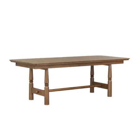 88" x 40" Rectangular Dining Table