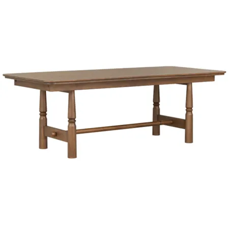 88" x 40" Rectangular Dining Table