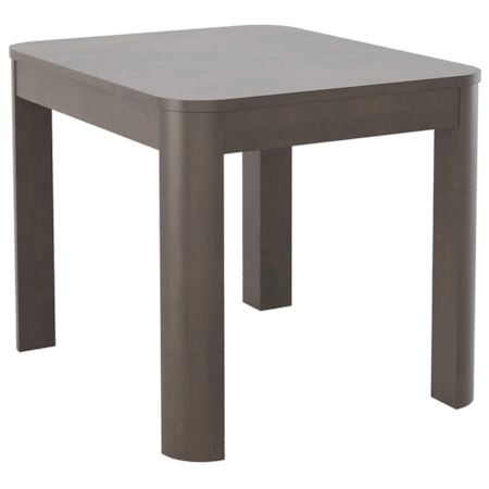 21" x 27" Rect. End Table