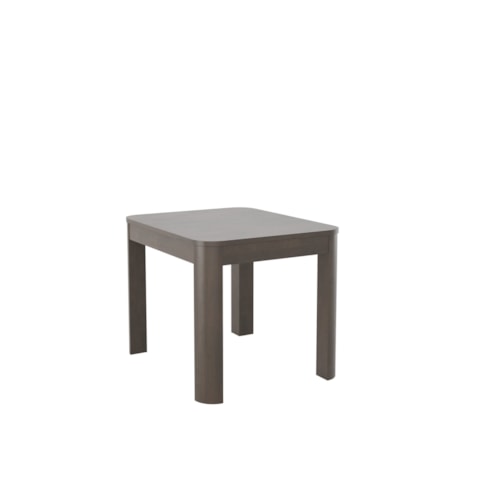 Casual 21" x 27" Rectangular End Table