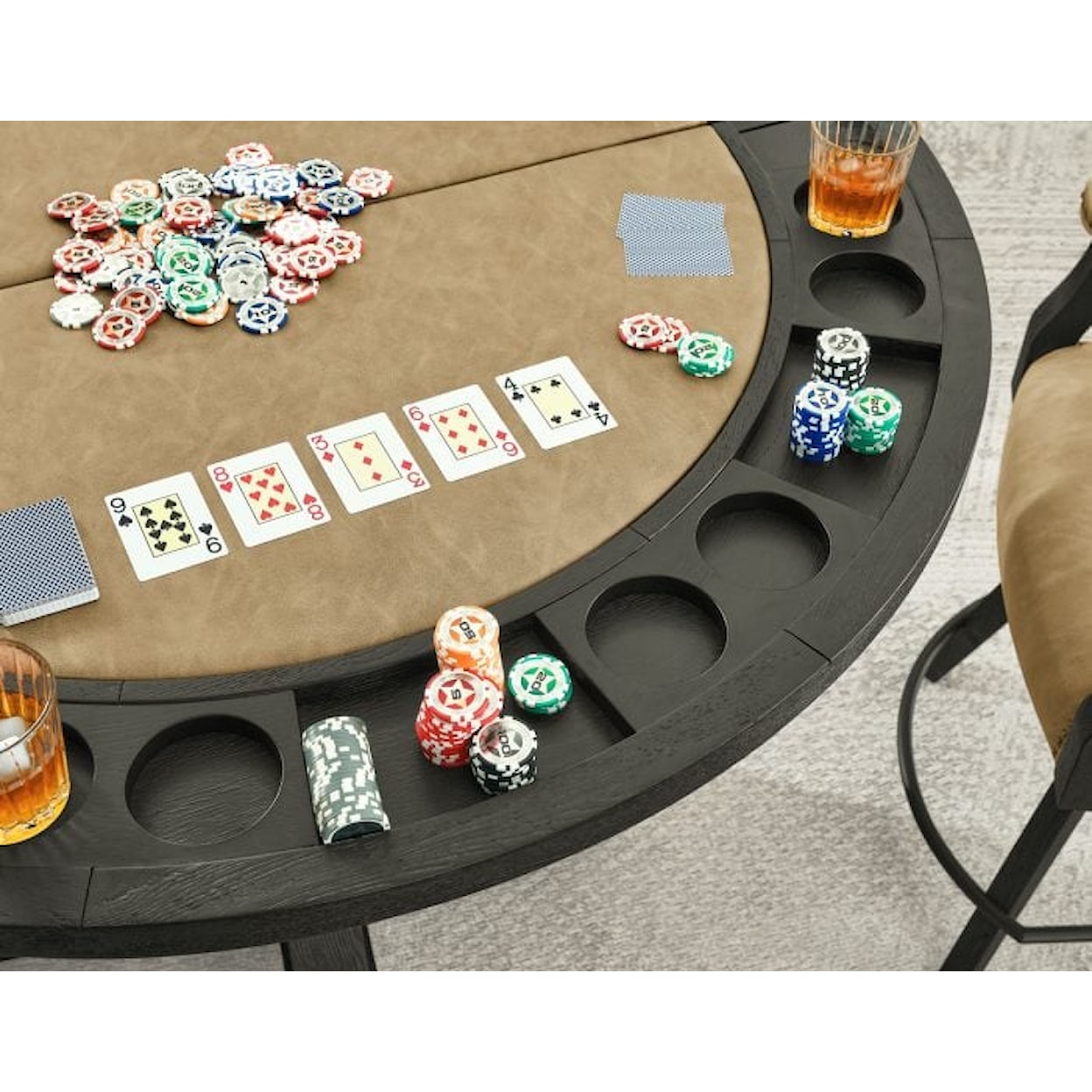 Steve Silver Rylie 6-Piece Game Dining Set