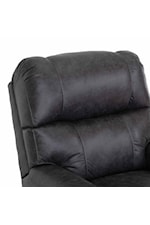 Franklin 4533 Captain Casual Manual Swivel Rocker Recliner