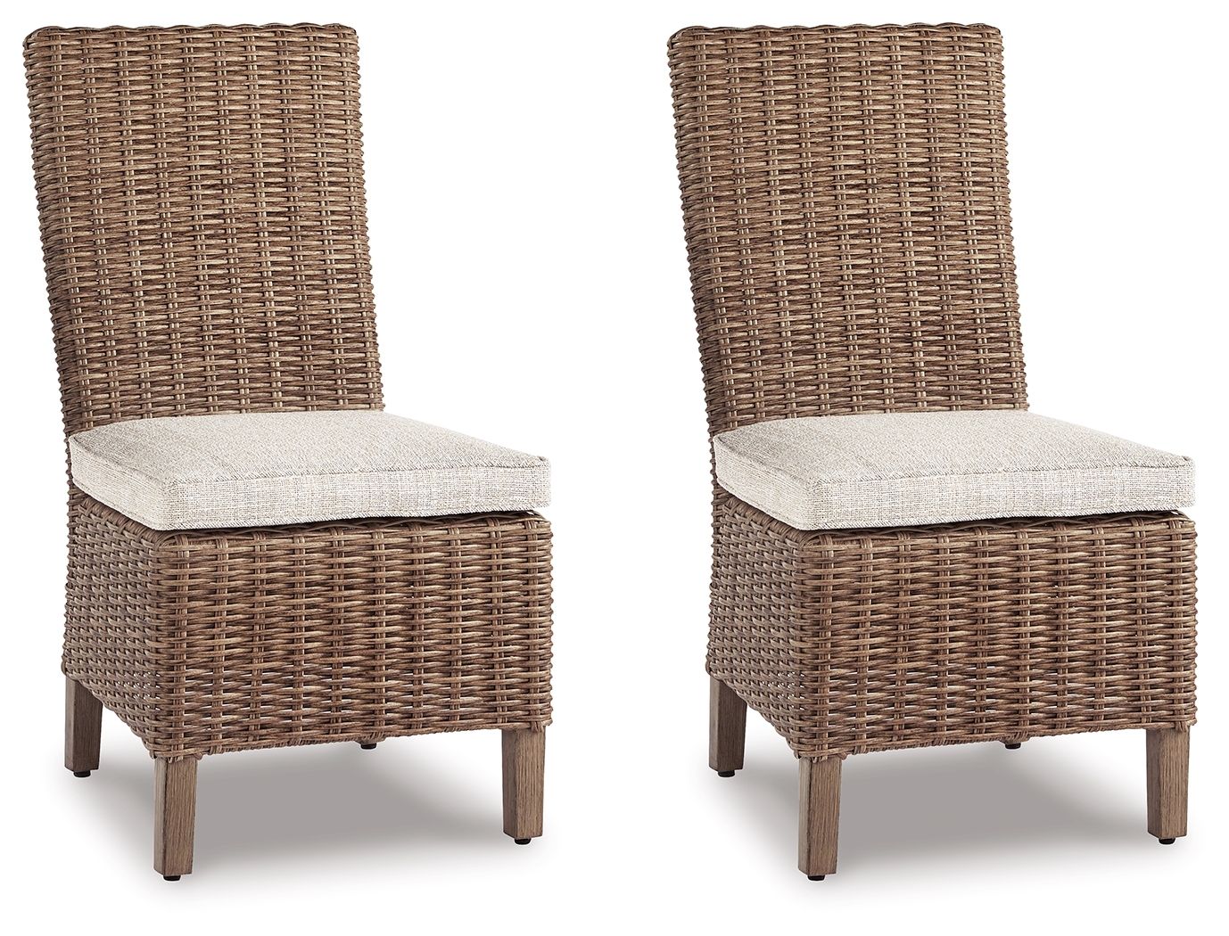 Side Chair With Cushion (Set Of 2)