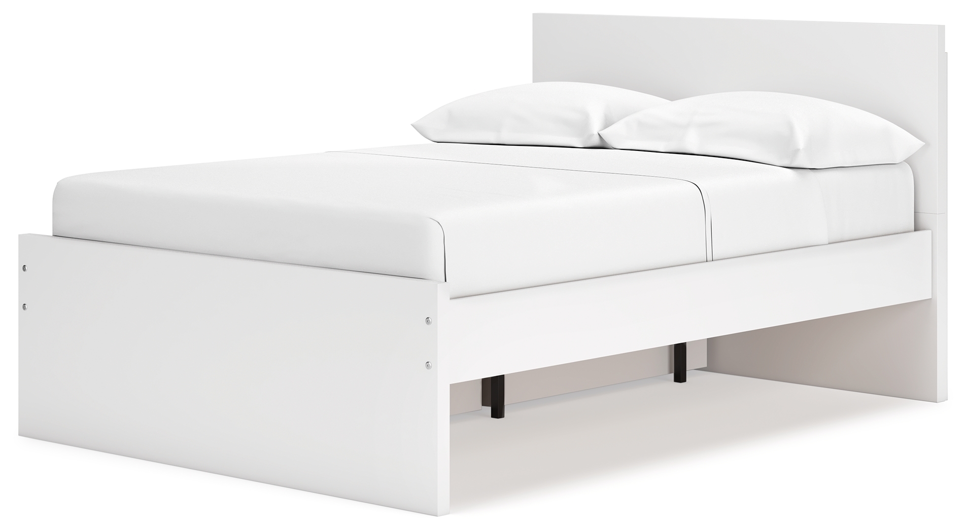 Full Panel Platform Bed