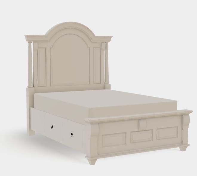 Bartlett's Island Full Both Drawerside