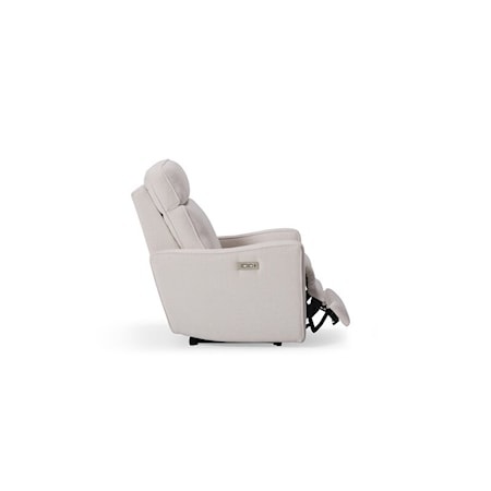 Wall Hugger Recliner with Power Headrest