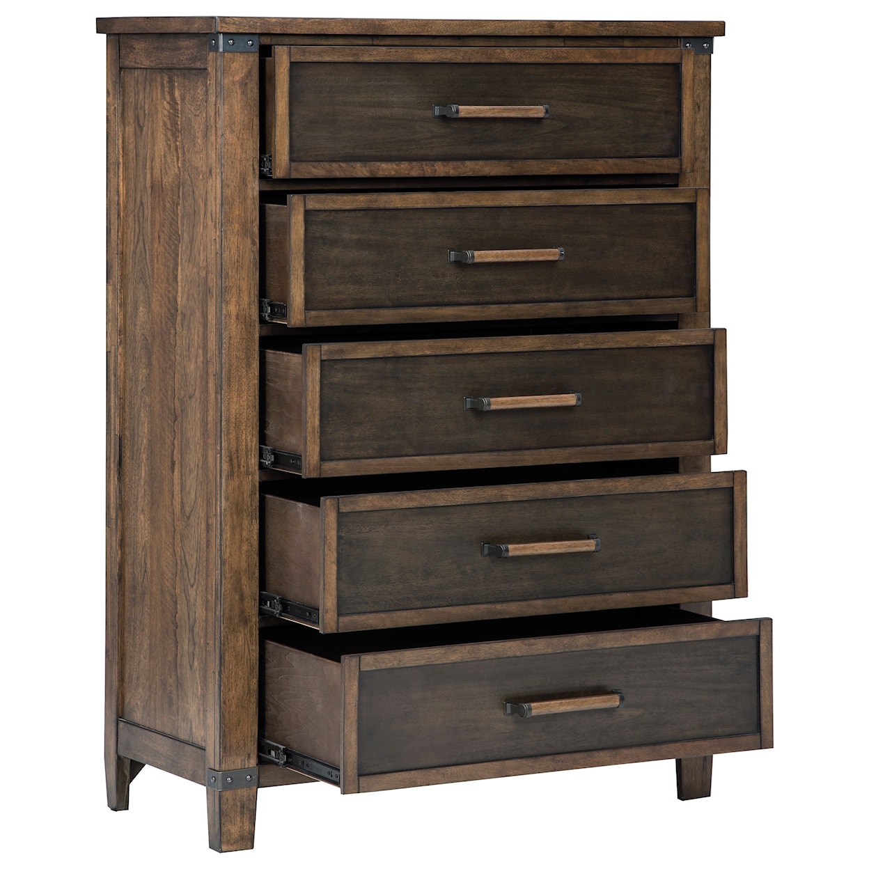 Ashley Furniture Benchcraft Wyattfield 5-Drawer Chest