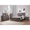 CM Coralee King Sleigh Bed