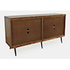 Jofran Colhane 4-Door Accent Cabinet