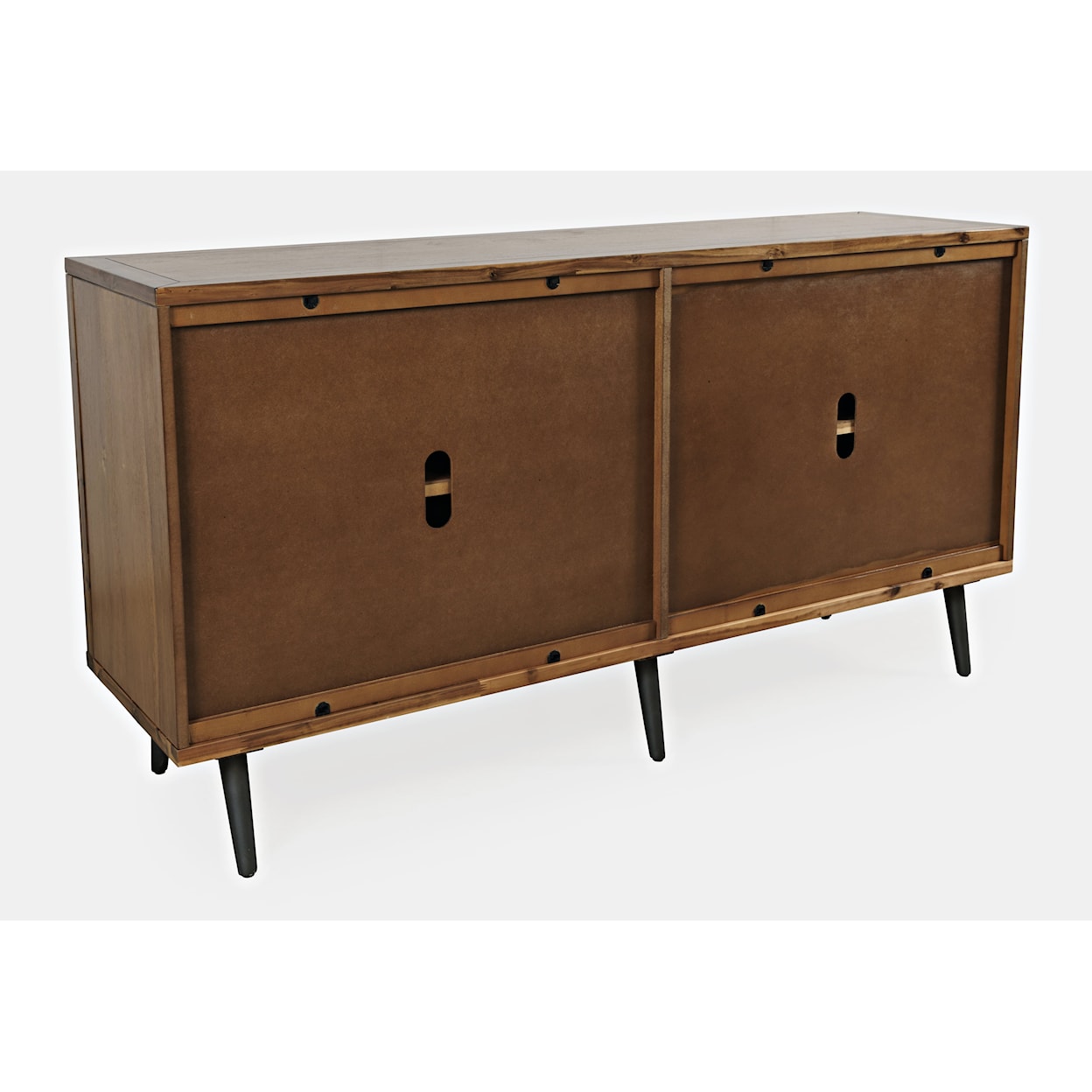 Jofran Colhane 4-Door Accent Cabinet