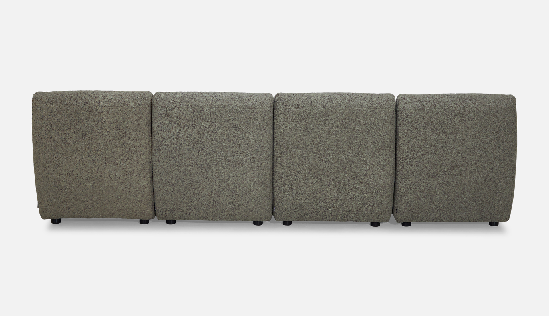 4-Seat Double Chaise Sectional